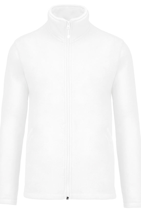 Kariban Falco Full Zip Microfleece Jacket for Men Plus Sizes