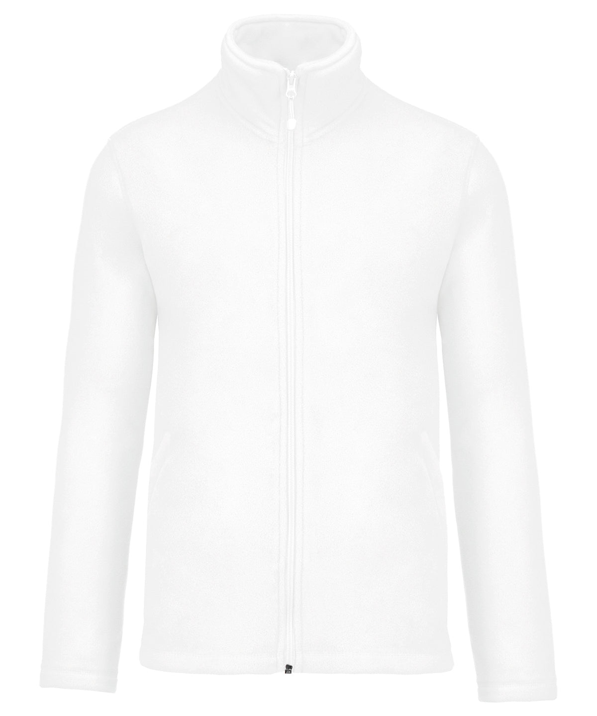 Kariban Falco Full Zip Microfleece Jacket for Men Plus Sizes