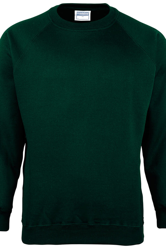 Maddins Kids Coloursure Unisex Junior Sweatshirt