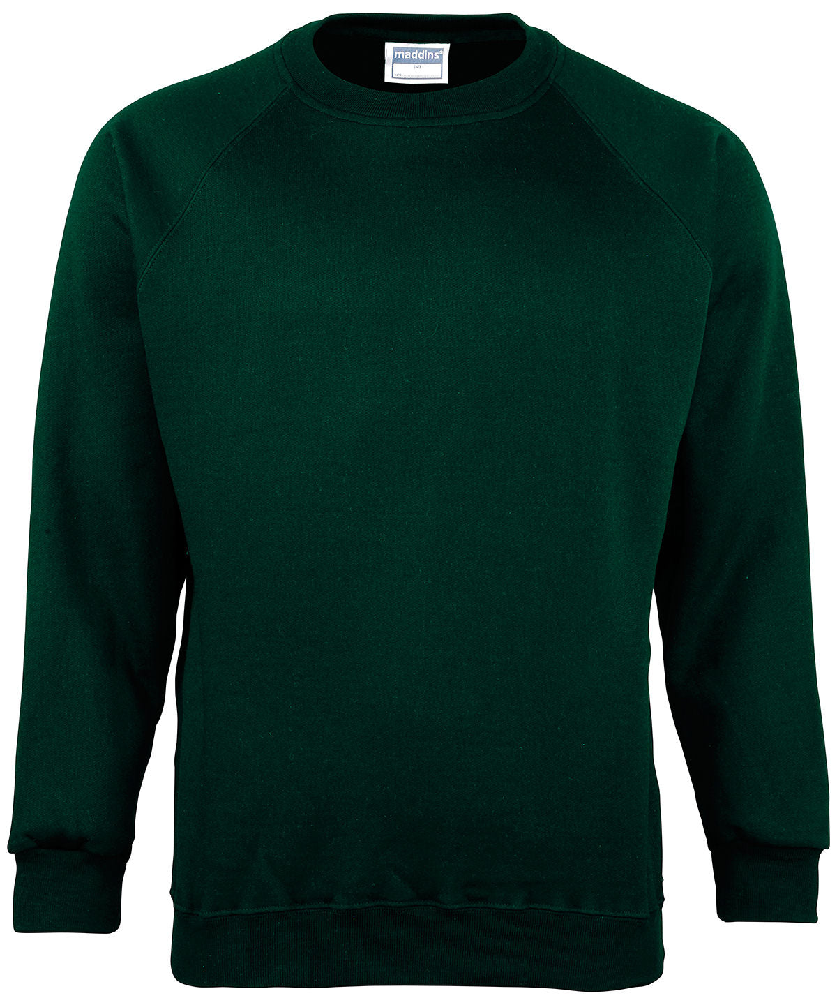 Maddins Kids Coloursure Unisex Junior Sweatshirt