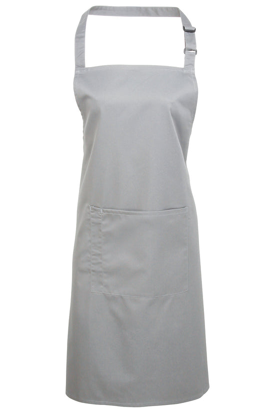 Premier Colours Bib Apron with Pocket Unisex Adult Apron