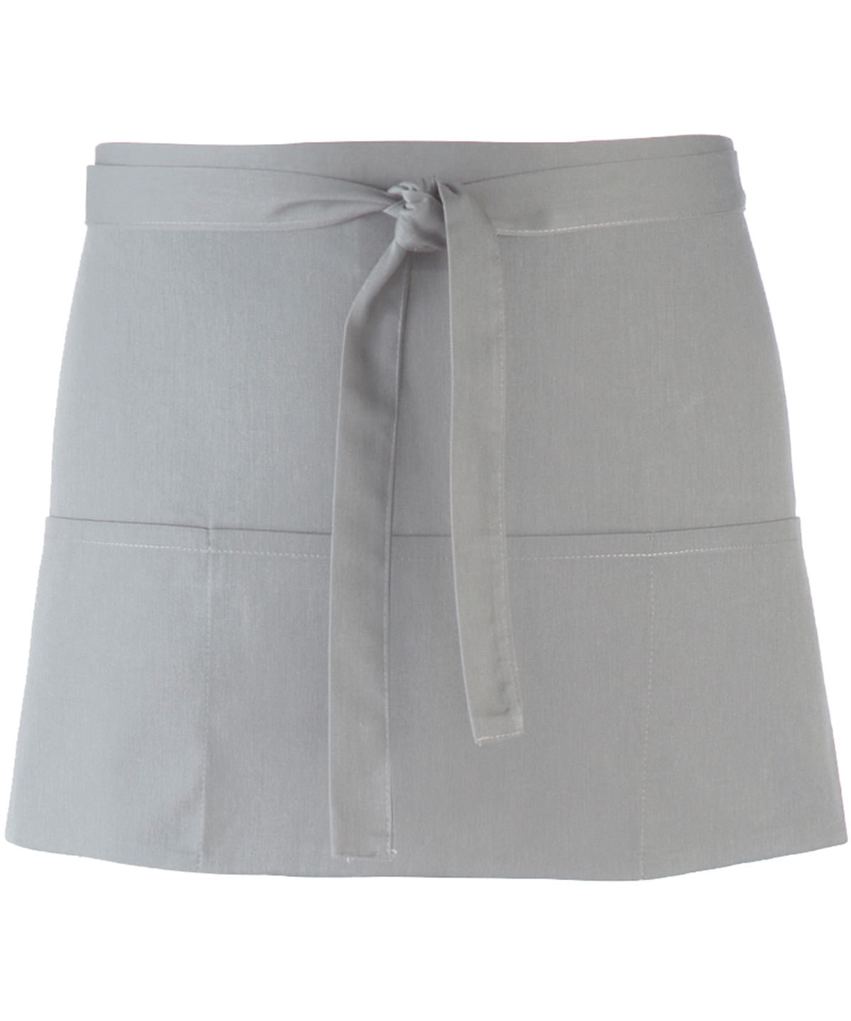 Premier Colours 3Pocket Apron Short Waist Apron with Open Pockets