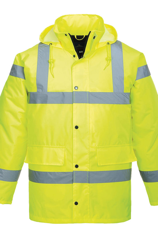 Portwest Hivis Traffic Jacket S460 Waterproof Safetywear