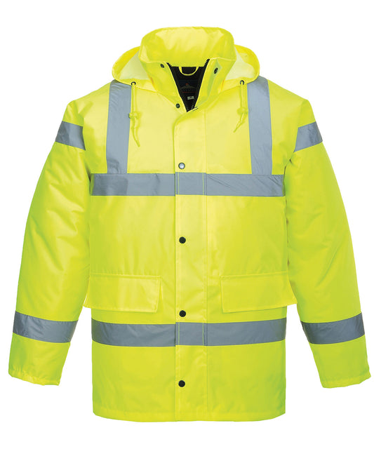 Portwest Hivis Traffic Jacket S460 Waterproof Safetywear