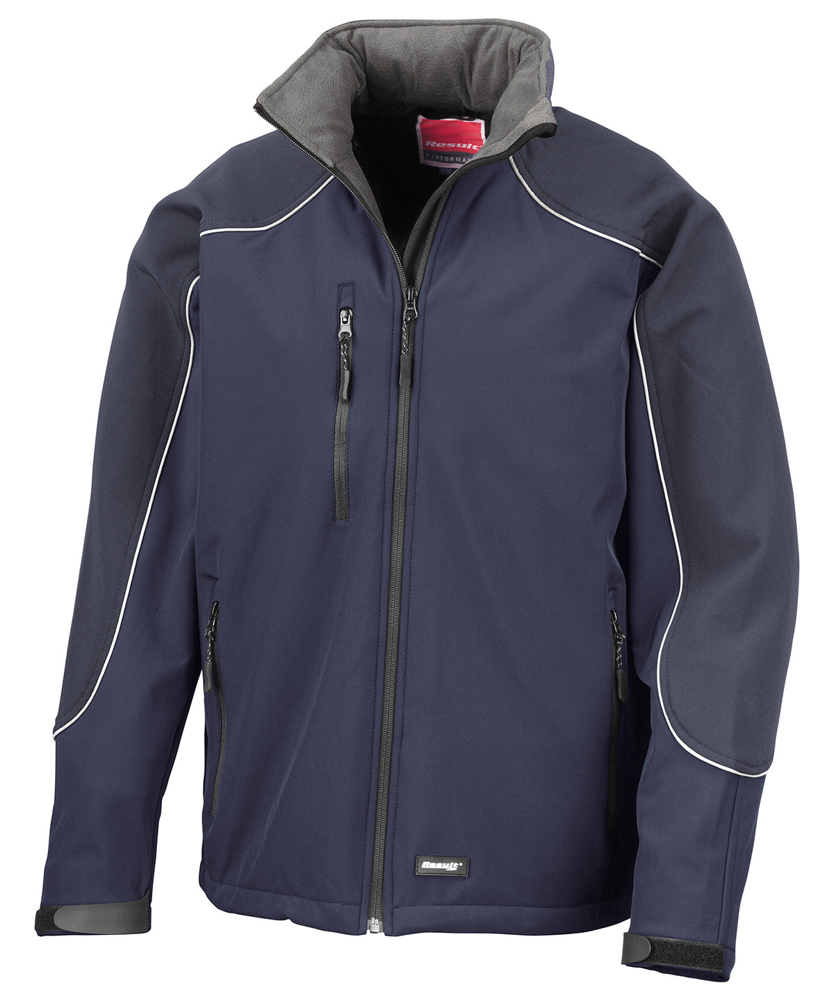 Waterproof Hooded Softshell Jacket for Men Plus Sizes