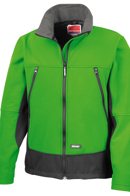R120X Activity Jacket for Men Plus Sizes High Stretch Fabric