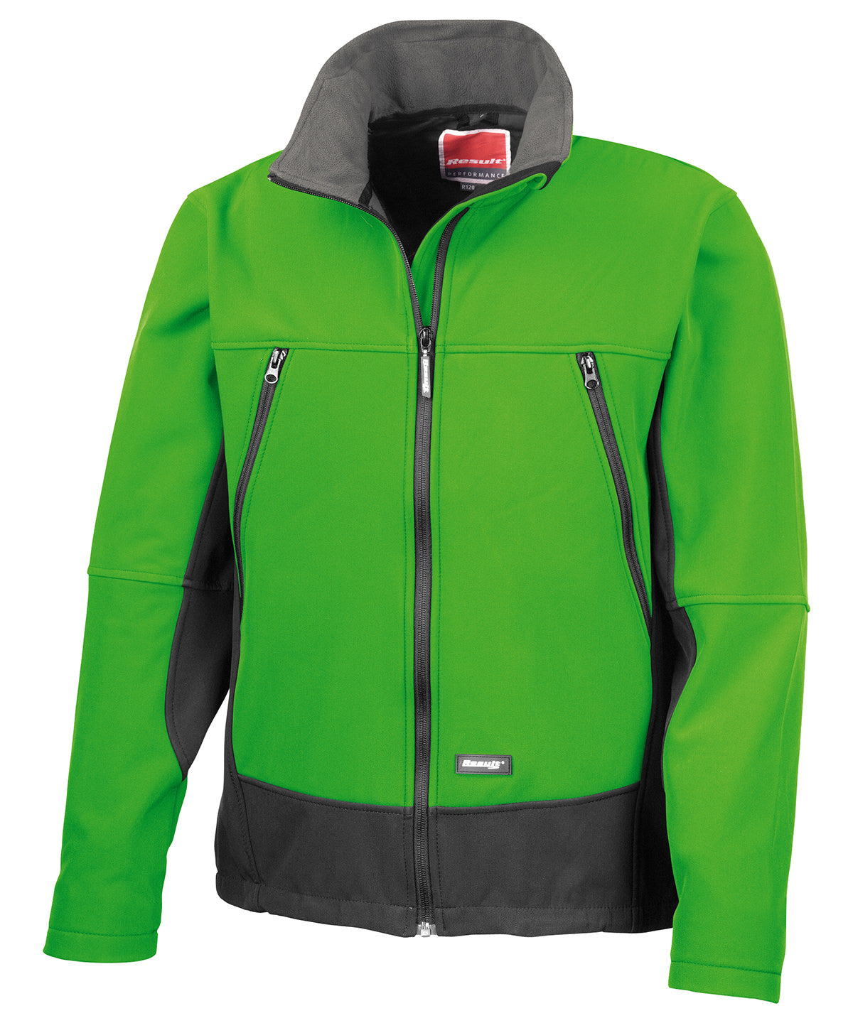 R120X Activity Jacket for Men Plus Sizes High Stretch Fabric