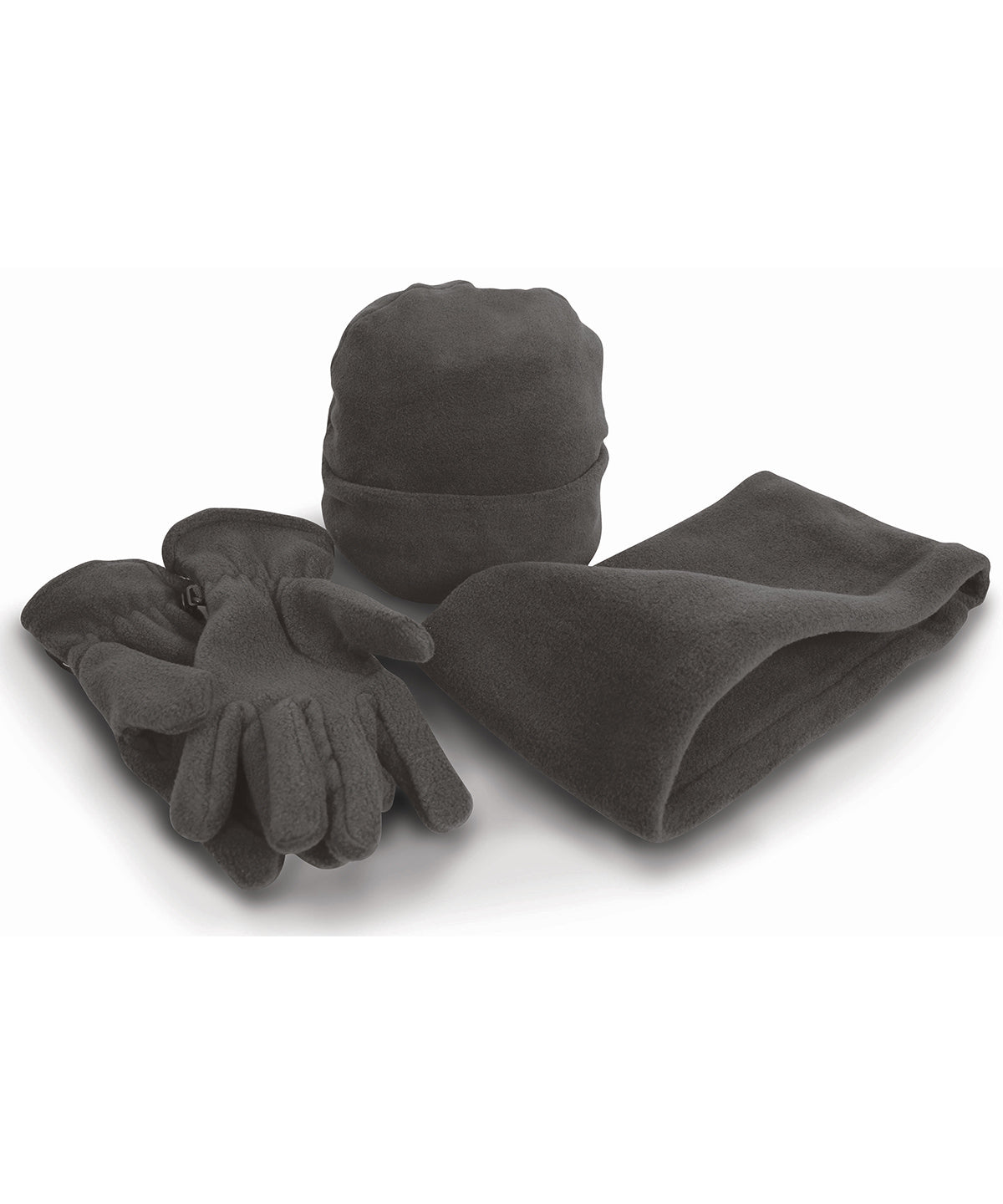 Classic 3Piece Fleece Winter Accessory Set Result Polartherm