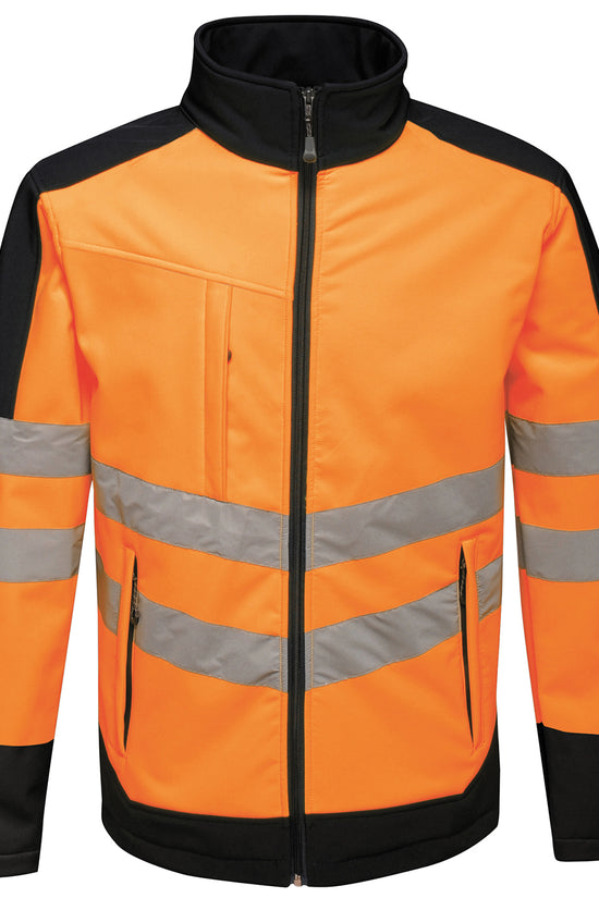 Regatta High Visibility Pro Softshell Jacket