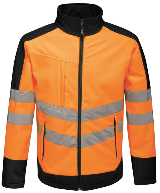 Regatta High Visibility Pro Softshell Jacket