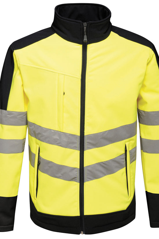 Regatta High Visibility Pro Softshell Jacket