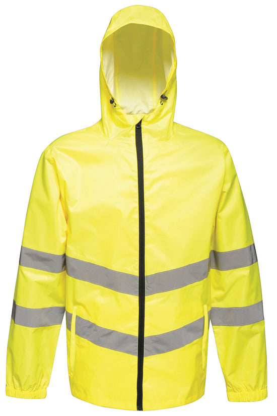 Regatta High Visibility Pro Packaway Jacket Male Adult