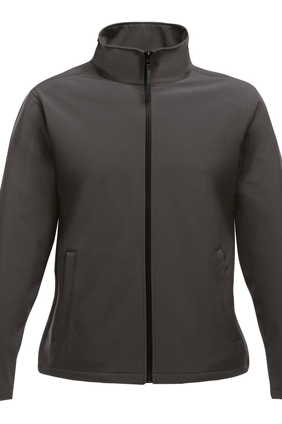 Regatta Womens Ablaze Softshell Jacket WaterRepellent Printable