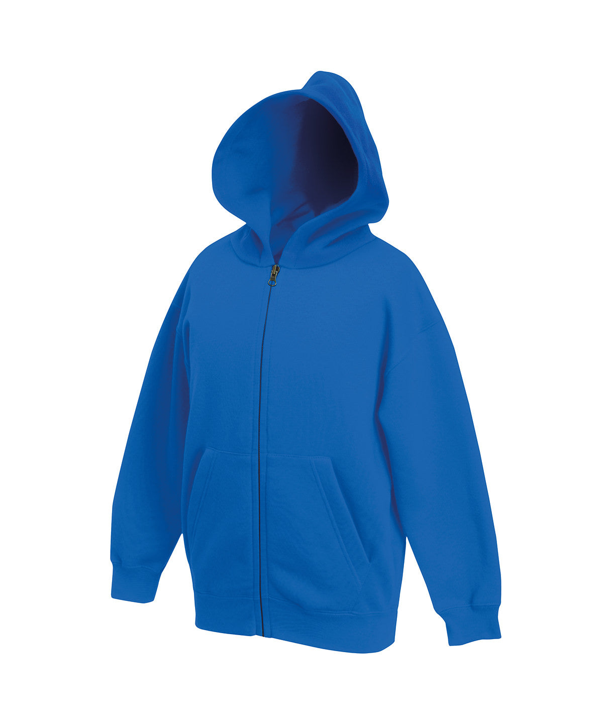 Kids Classic Hooded Sweat Jacket Fruit of the Loom Hoodies