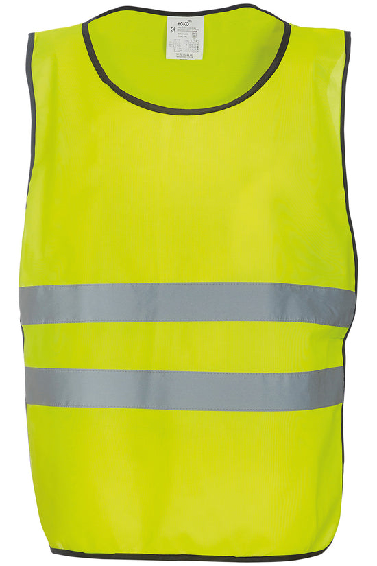 Yoko Hi Vis Safety Tabard with Reflective Bands