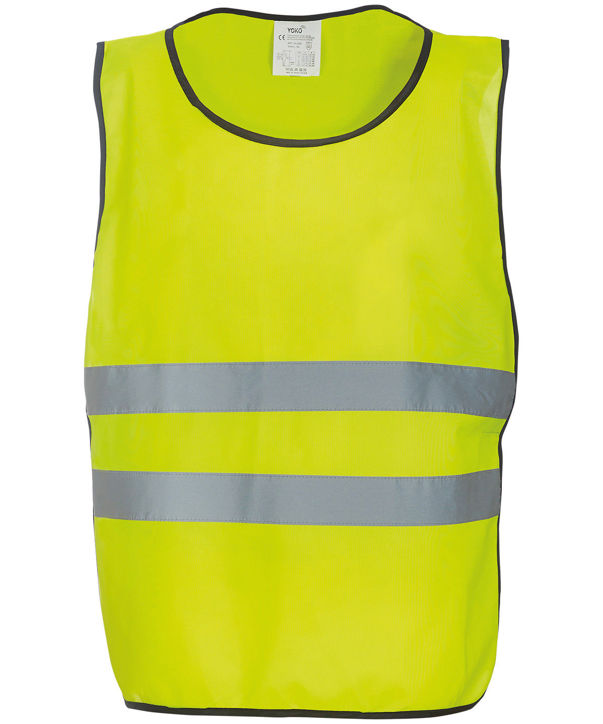 Yoko Hi Vis Safety Tabard with Reflective Bands
