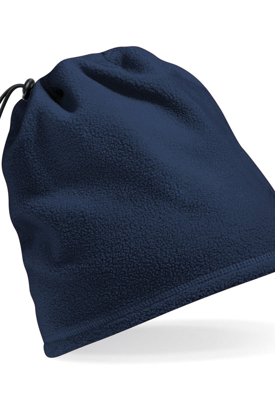 Beechfield Suprafleece 2in1 Snood Hat Combo for Ultimate Winter Warmth