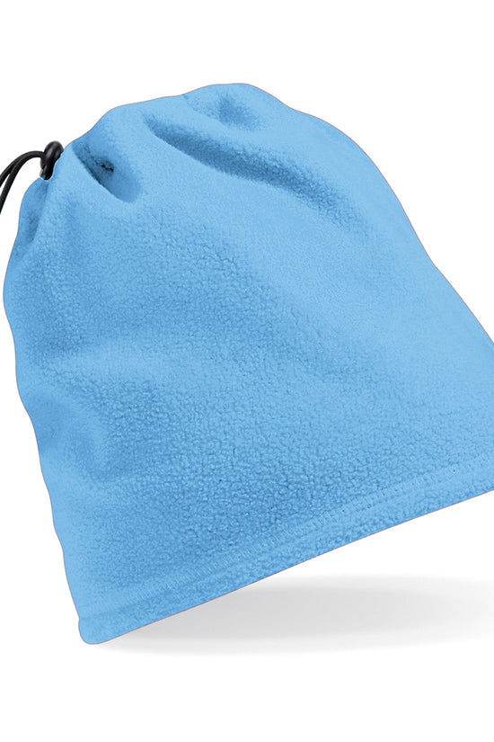 Beechfield Suprafleece 2in1 Snood Hat Combo for Ultimate Winter Warmth