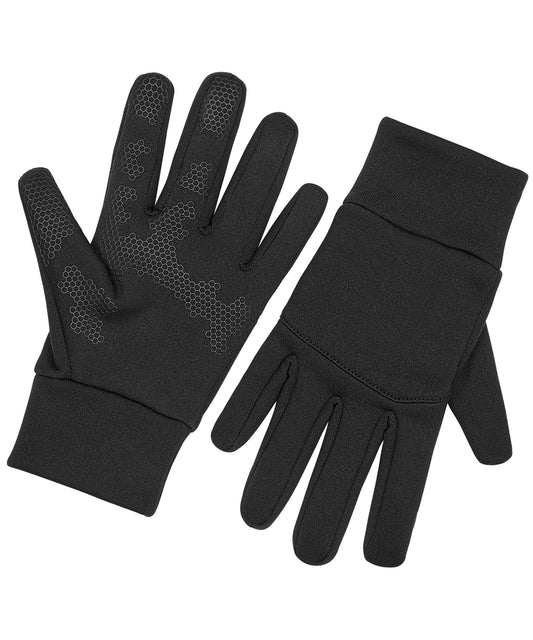 Beechfield Softshell Sports Tech Gloves for Unisex Adults