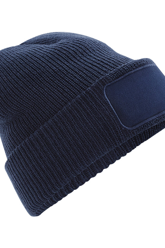 Warm DoubleLayer Knit Beanie with Thinsulate Lining