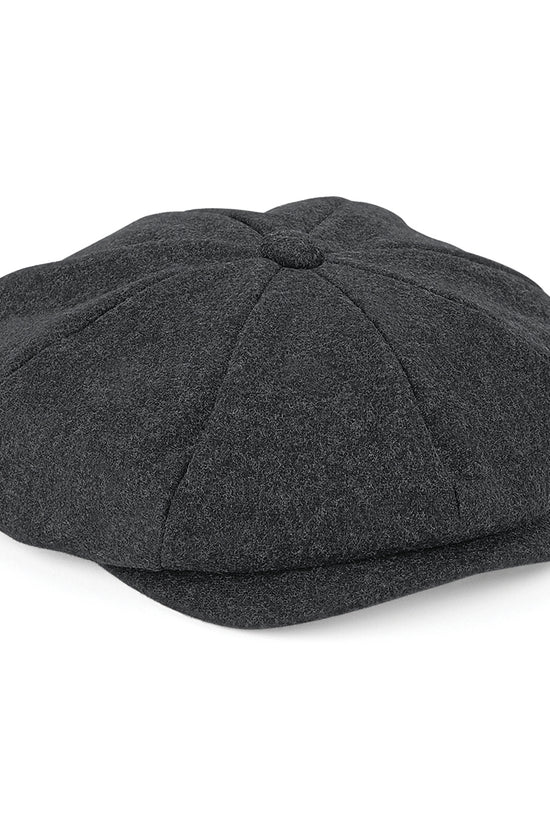Melton Wool Baker Boy Cap Unisex Adult Headwear