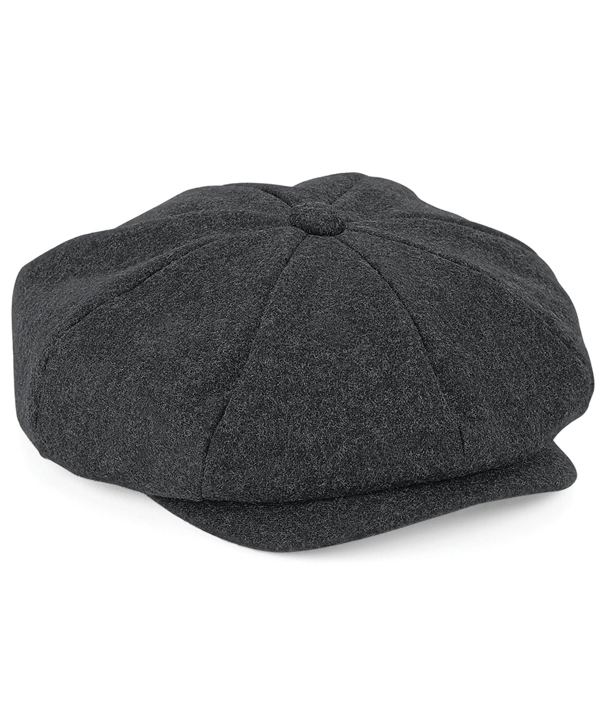 Melton Wool Baker Boy Cap Unisex Adult Headwear