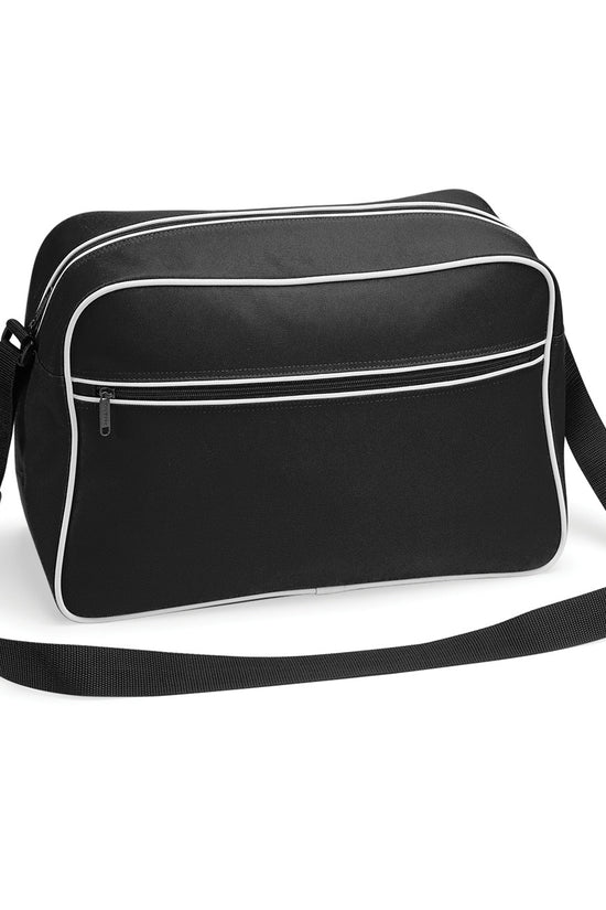 Bagbase Retro Shoulder Bag Unisex Adult Rebrandable Luggage