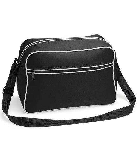 Bagbase Retro Shoulder Bag Unisex Adult Rebrandable Luggage