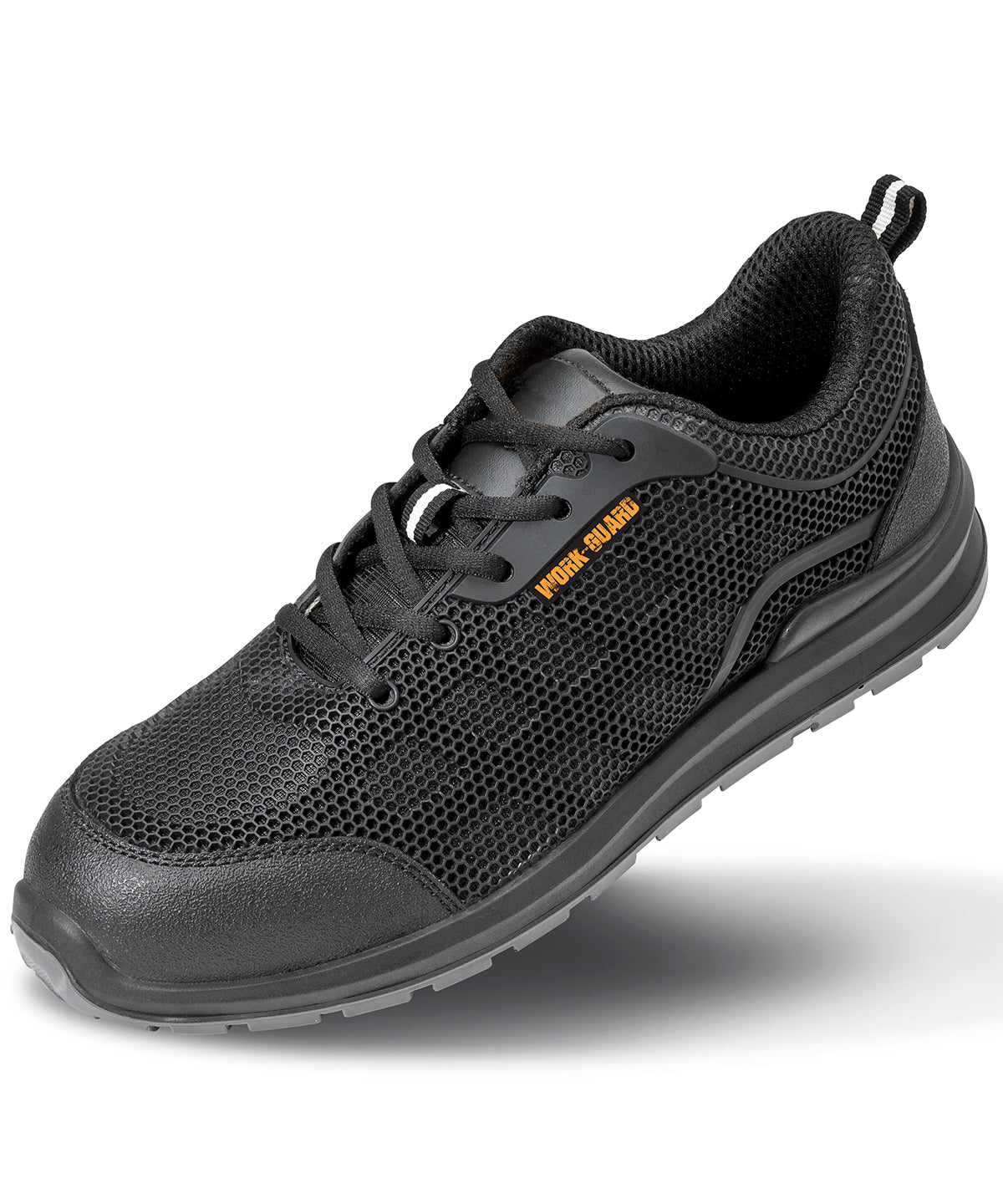 Black Safety Trainer Durable Comfortable and Stylish