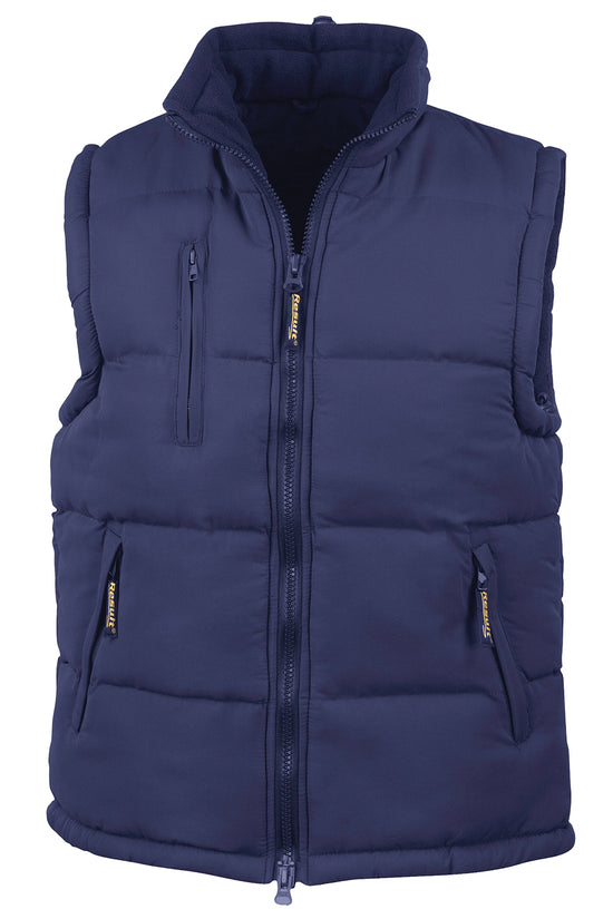 Result Ultra Padded Bodywarmer Unisex Adult Plus Sizes Jacket