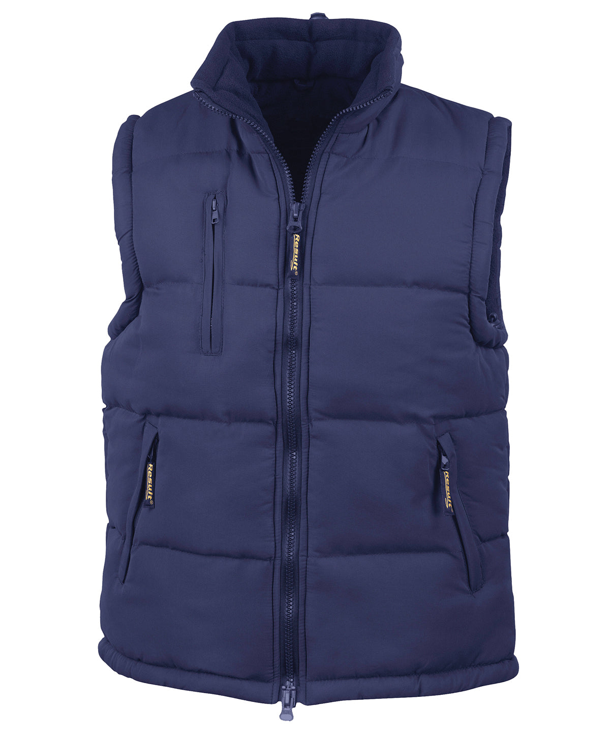 Result Ultra Padded Bodywarmer Unisex Adult Plus Sizes Jacket
