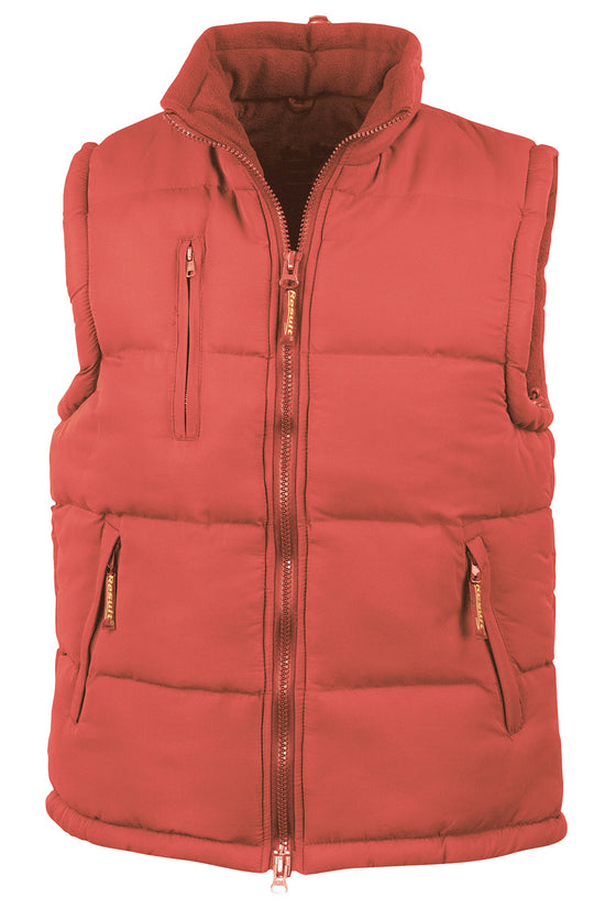 Result Ultra Padded Bodywarmer Unisex Adult Plus Sizes Jacket