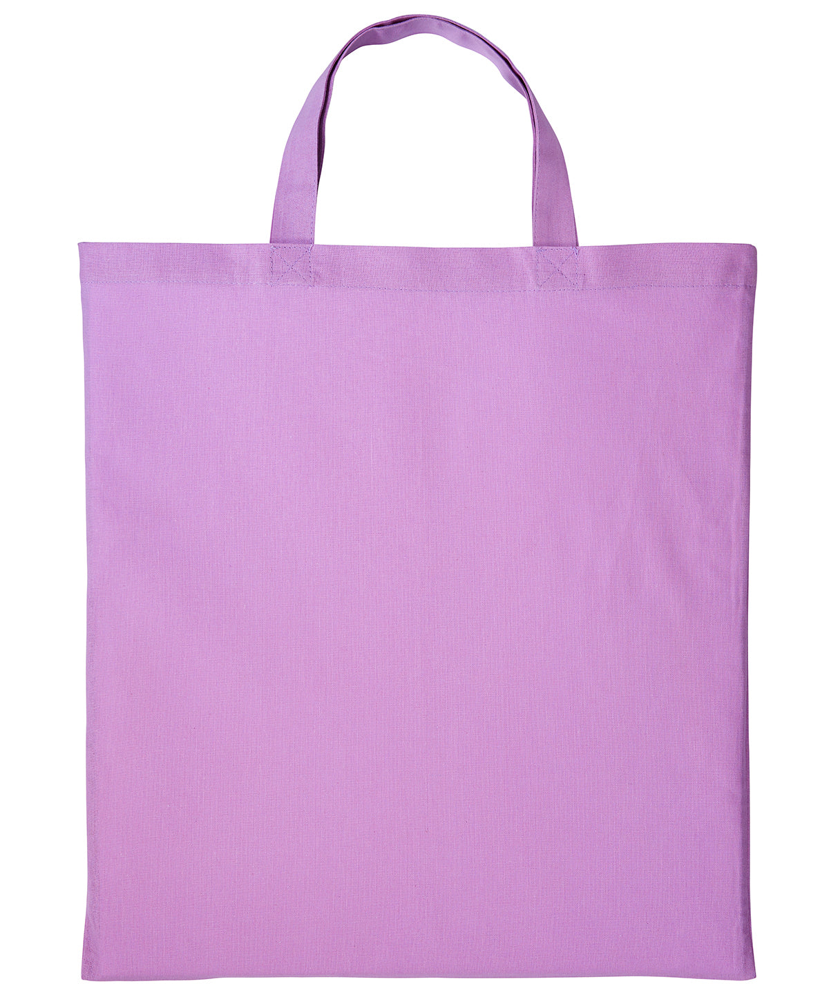 EcoFriendly Cotton Shopper Bag with Short Handles Unisex Adult Bags