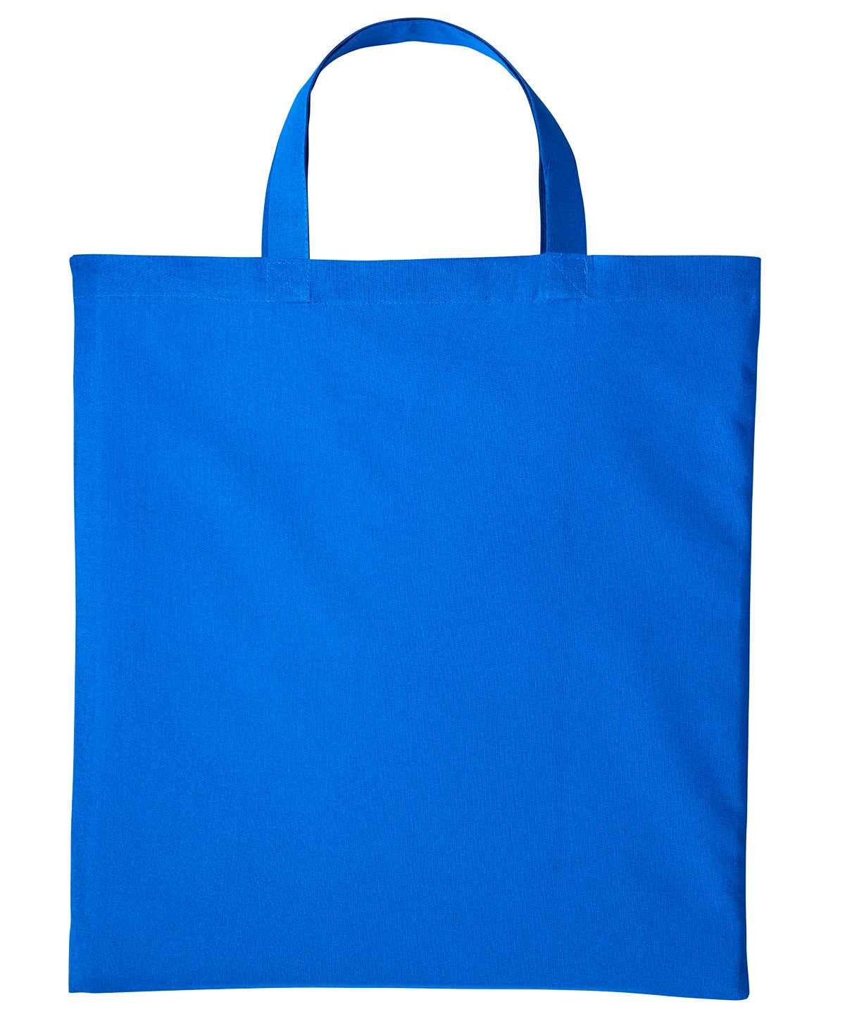 EcoFriendly Cotton Shopper Bag with Short Handles Unisex Adult Bags
