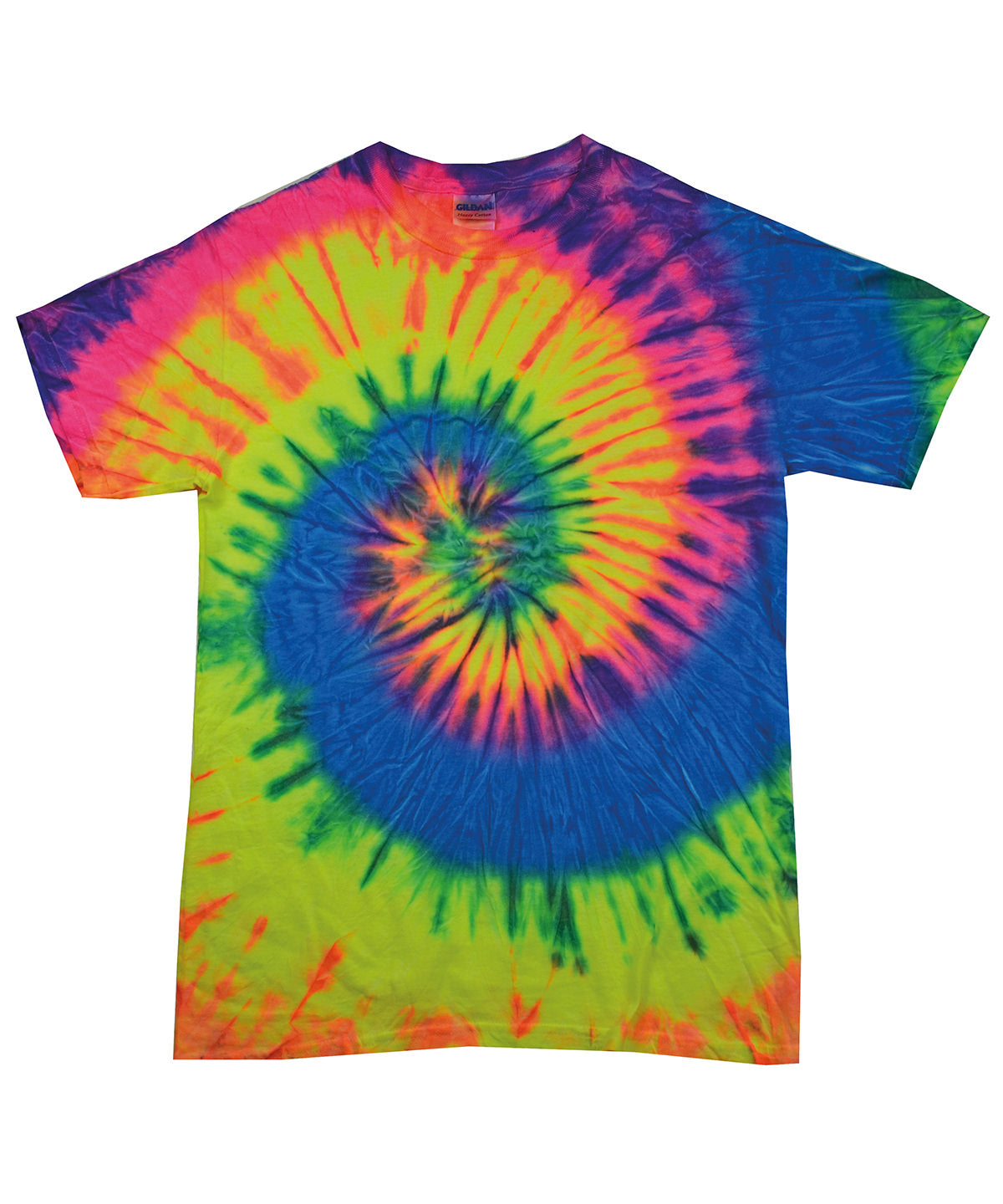 Colortone Kids Tie Dye TShirts Unisex Hyperbrights Neons