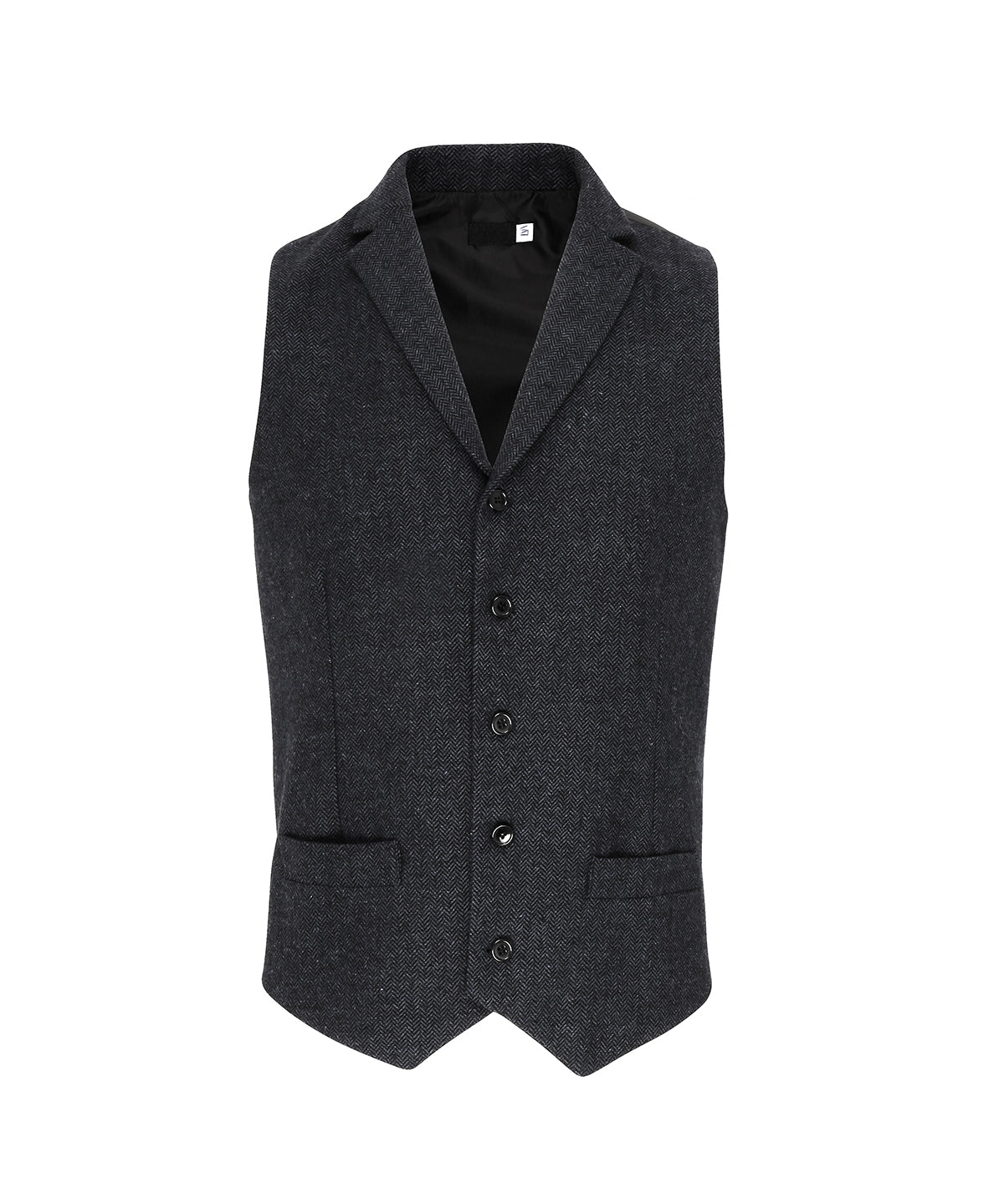 Mens Premier Herringbone Waistcoat Workwear Apron
