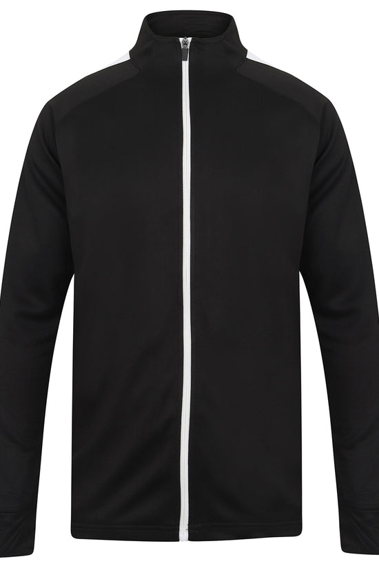 Finden Hales Knitted Tracksuit Top Unisex Activewear
