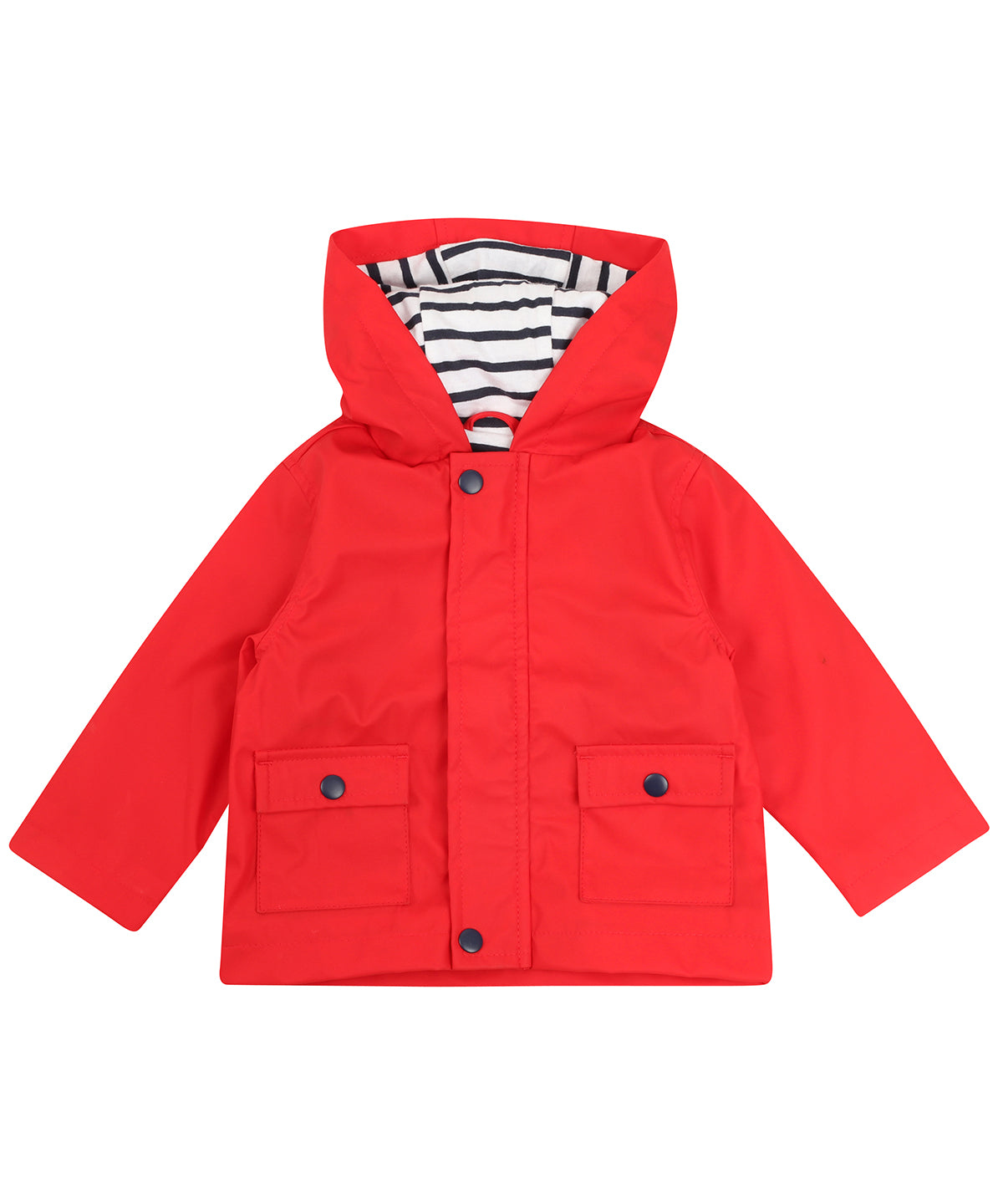 Larkwood Rain Jacket with Striped Lining for Infants and Toddlers