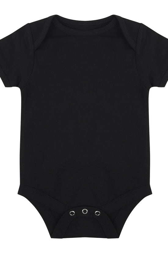 Soft Unisex Infant ShortSleeved Bodysuit Easy Relabeling