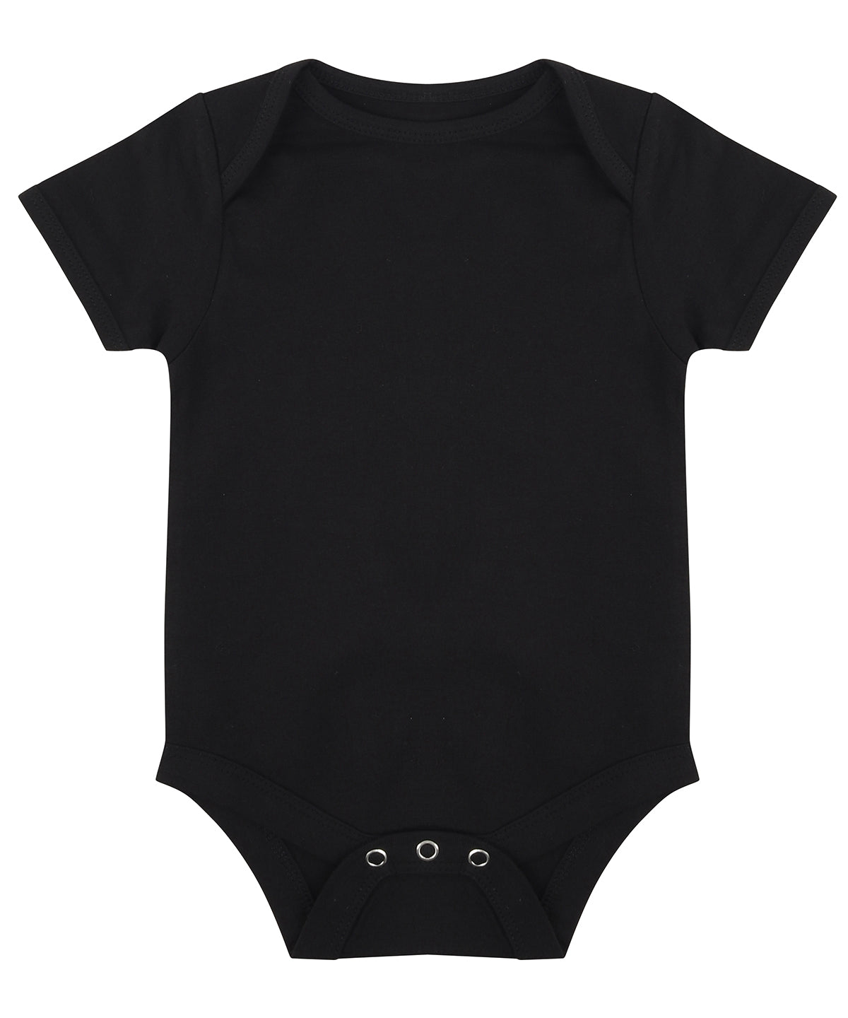Soft Unisex Infant ShortSleeved Bodysuit Easy Relabeling