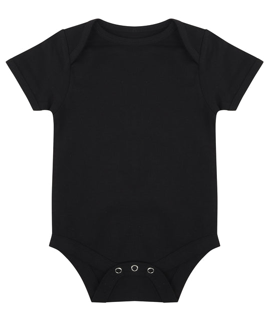 Soft Unisex Infant ShortSleeved Bodysuit Easy Relabeling