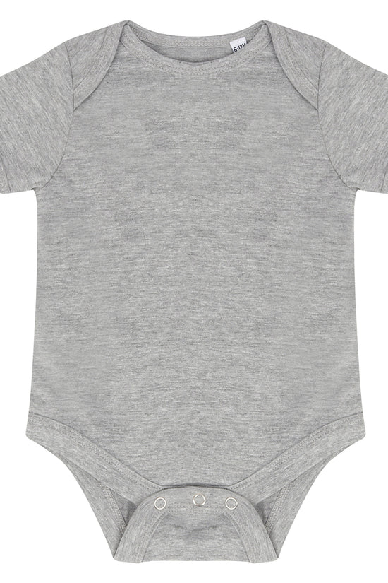Soft Unisex Infant ShortSleeved Bodysuit Easy Relabeling