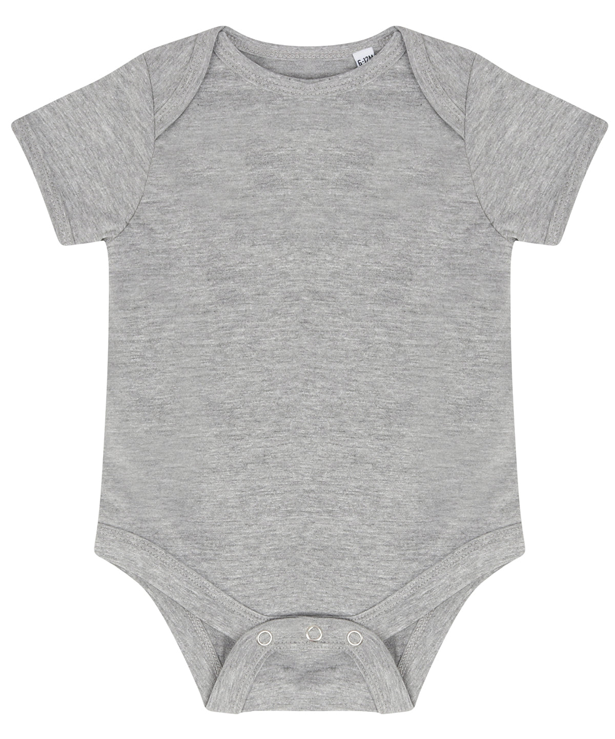 Soft Unisex Infant ShortSleeved Bodysuit Easy Relabeling
