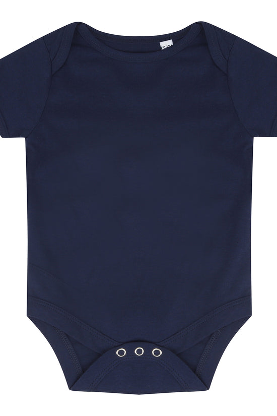 Soft Unisex Infant ShortSleeved Bodysuit Easy Relabeling