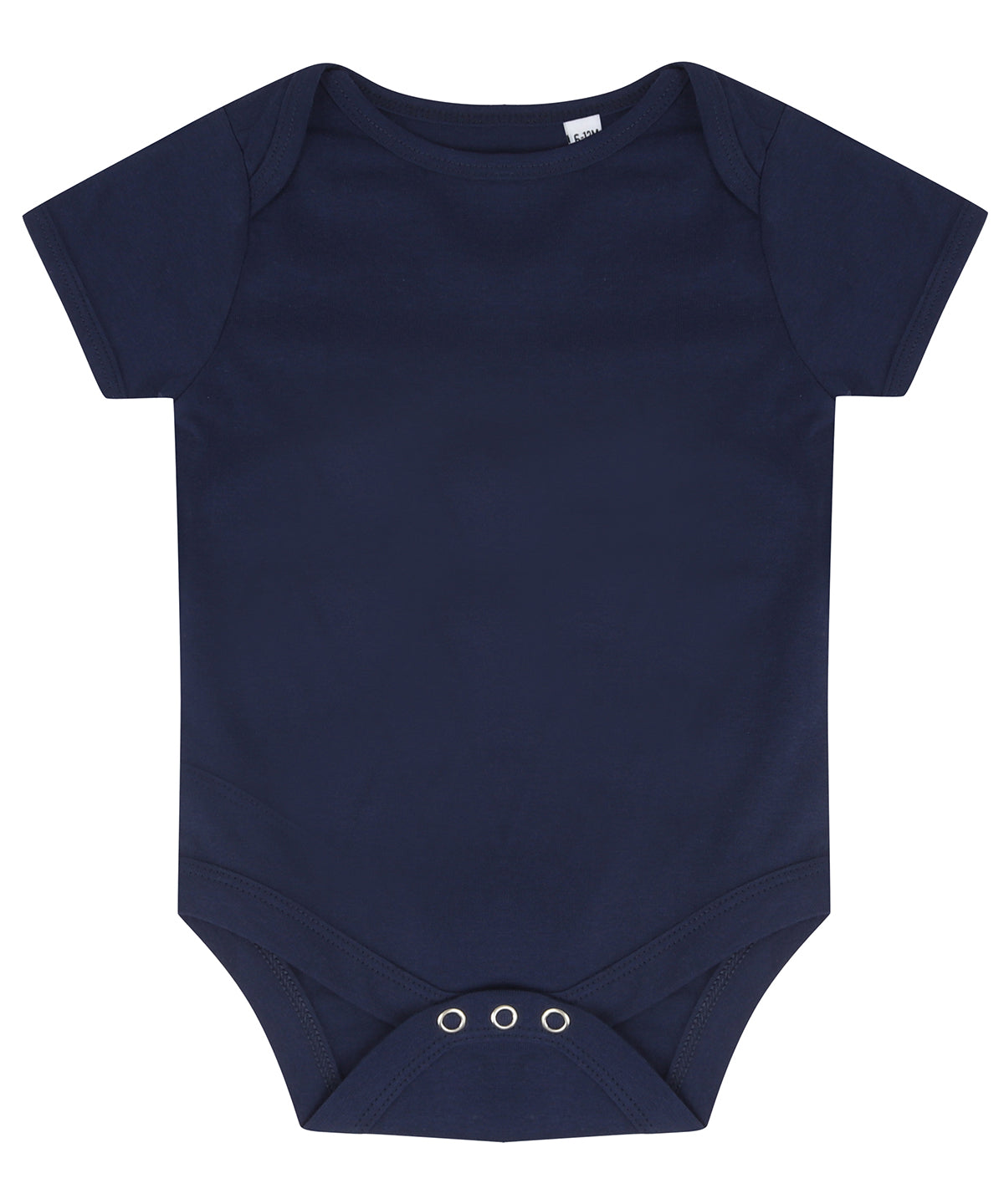 Soft Unisex Infant ShortSleeved Bodysuit Easy Relabeling