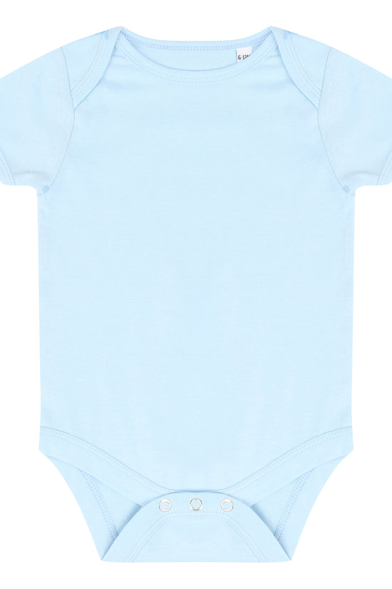 Soft Unisex Infant ShortSleeved Bodysuit Easy Relabeling