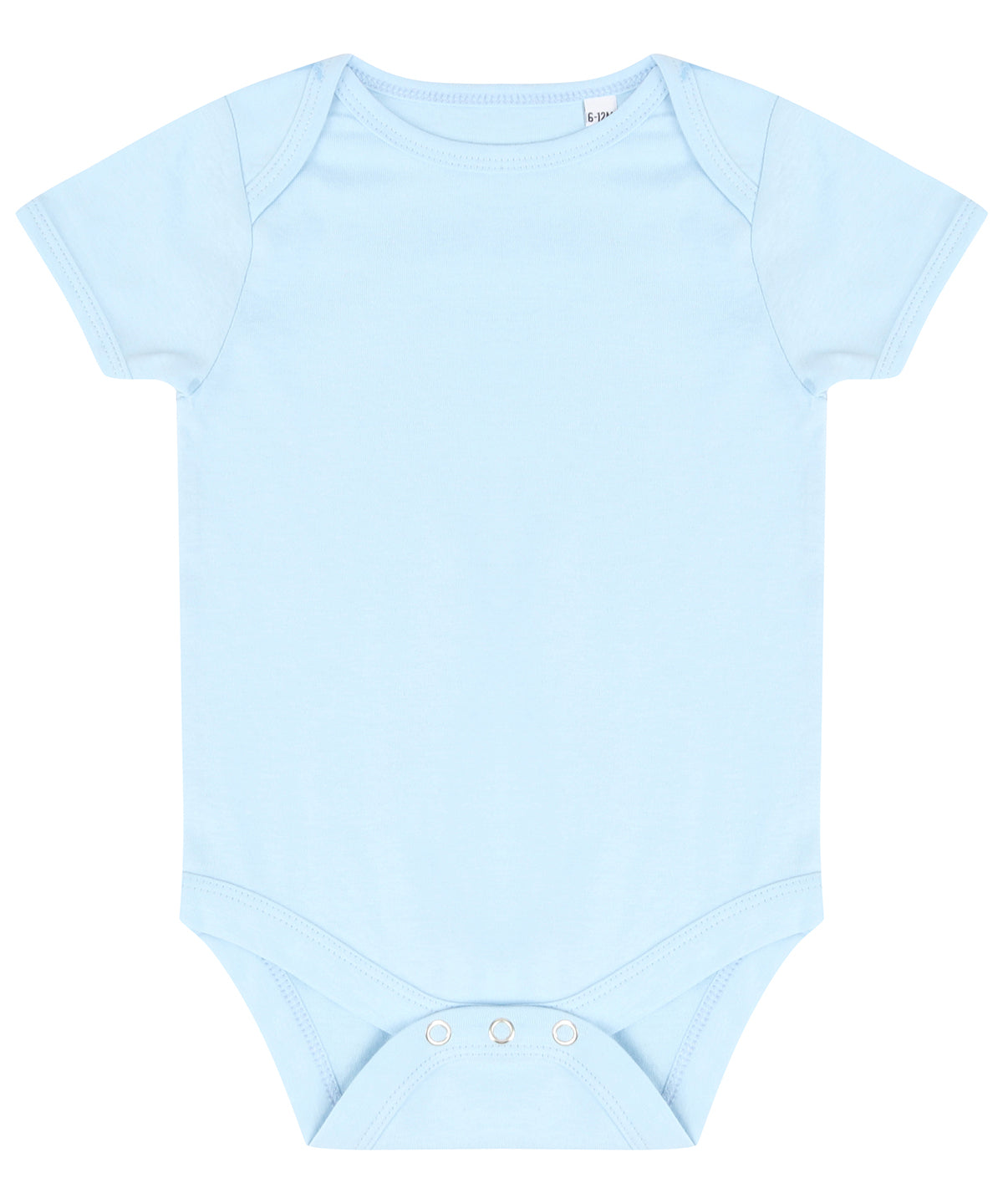 Soft Unisex Infant ShortSleeved Bodysuit Easy Relabeling