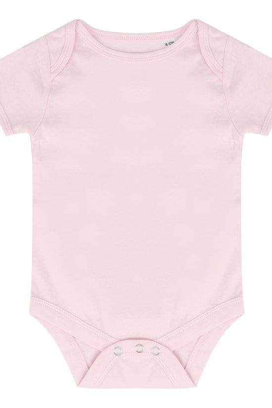 Soft Unisex Infant ShortSleeved Bodysuit Easy Relabeling