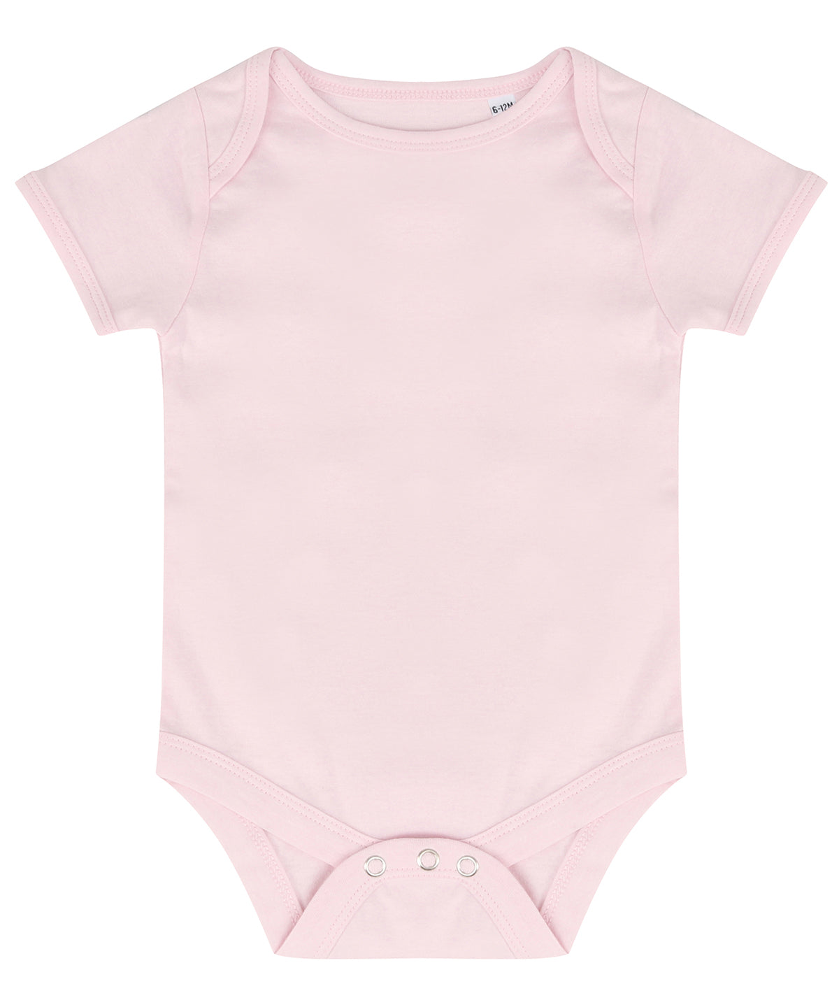 Soft Unisex Infant ShortSleeved Bodysuit Easy Relabeling