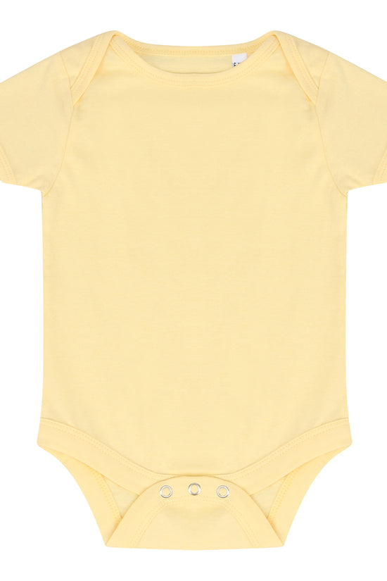 Soft Unisex Infant ShortSleeved Bodysuit Easy Relabeling